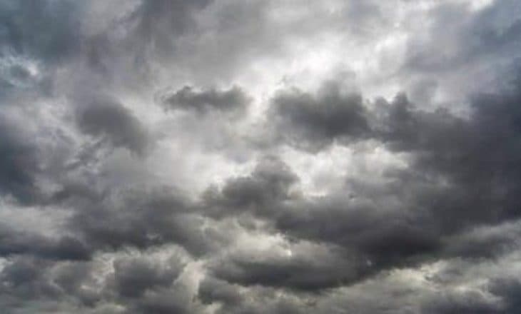 Moti sot, kryesisht i vranët e me reshje të kohëpaskohshme shiu