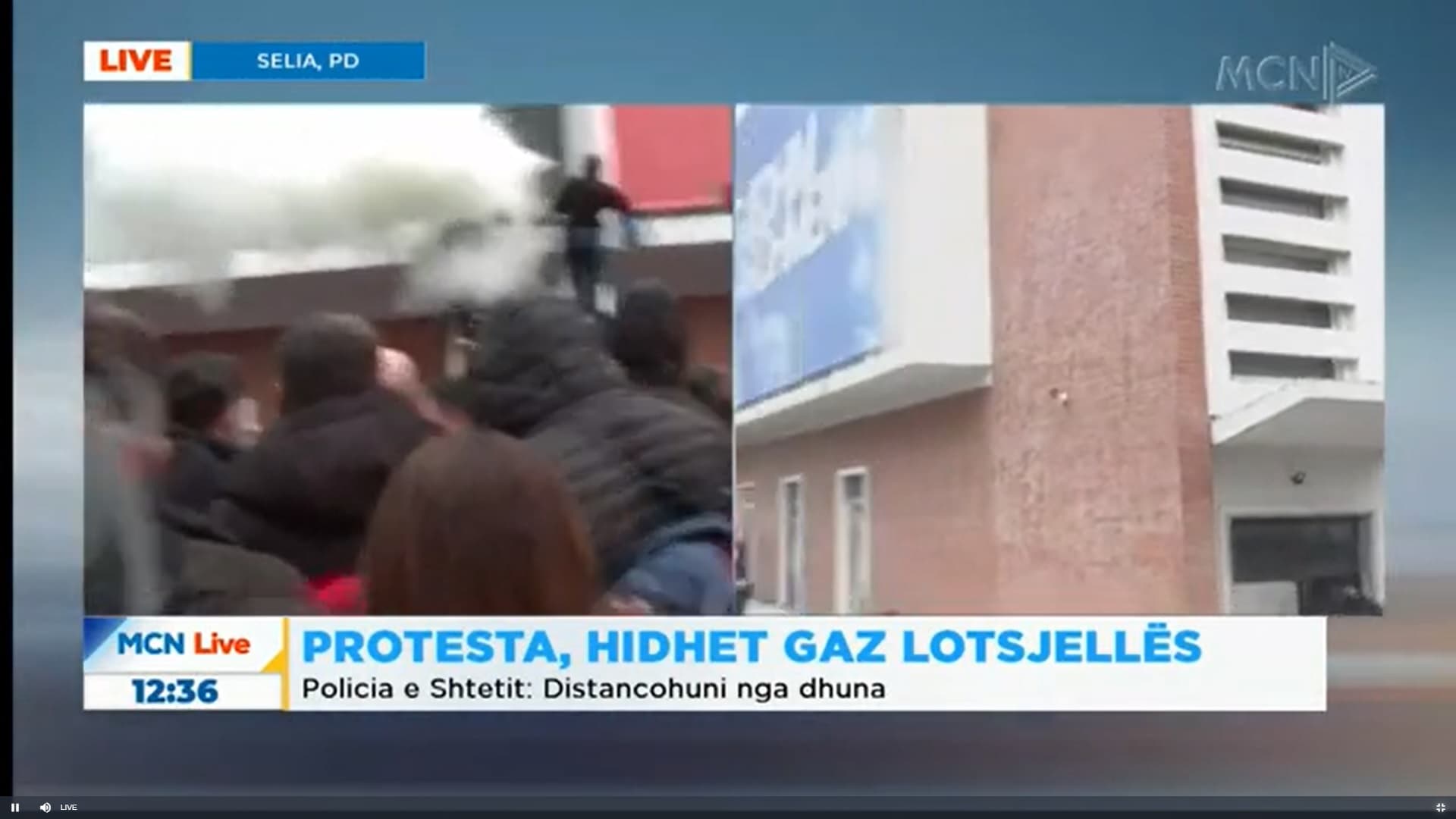 Policia e Shtetit: Nuk jemi përfshirë në asnjë veprim në selinë e PD