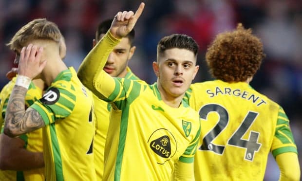 Rashica kualifikon Norwich, Liverpool dhe Tottenham nuk falin