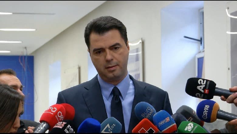 Protesta te selia e PD, Basha: Berishën dhe Ramën i eksiton dhuna