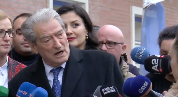 Berisha: Basha dhe narko-policia kanë arrestuar demokratët e pafajshëm