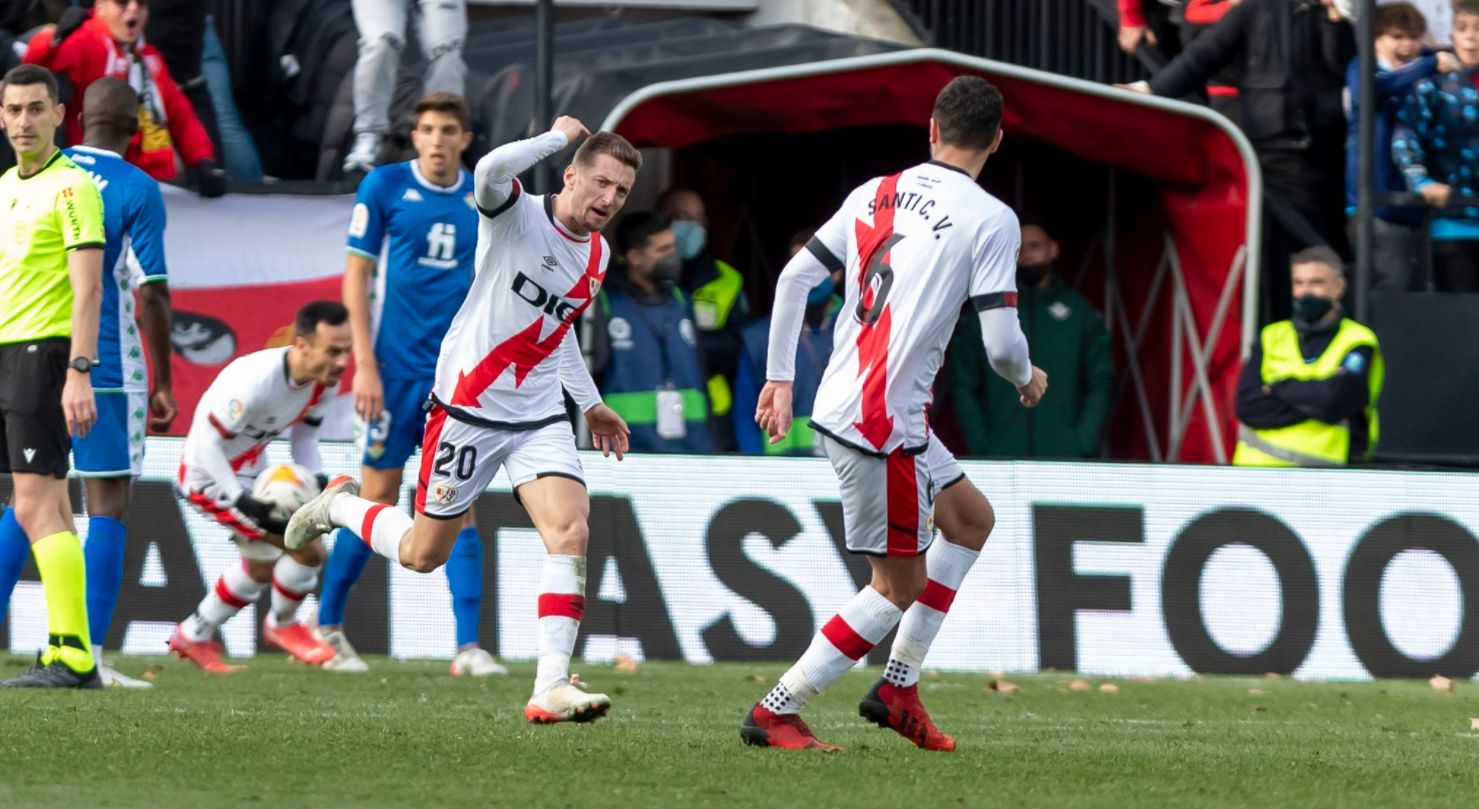 Ivan Balliu gjen rrugën e rrjetës, shënon golin e parë në La Liga (VIDEO)
