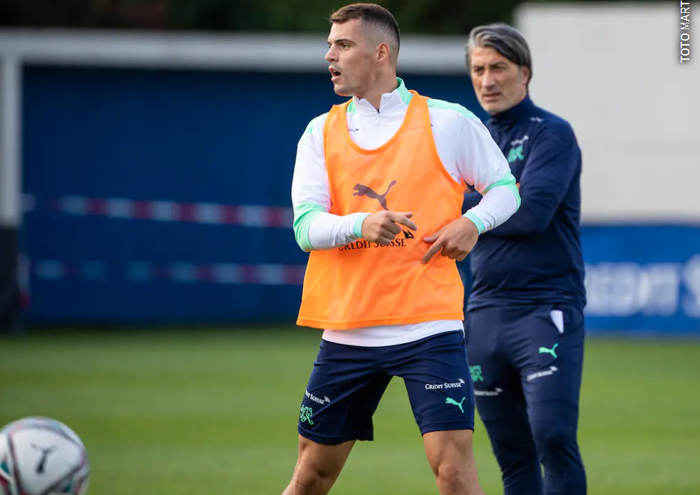 Xhaka rezulton sërish pozitiv me Covid-19