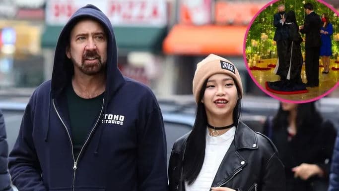 Nicolas Cage dhe Riko Shibata në pritje të fëmijës së tyre të parë
