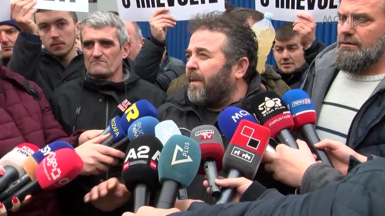 Banorët e Postribës marrin ujë të ndotur (VIDEO)