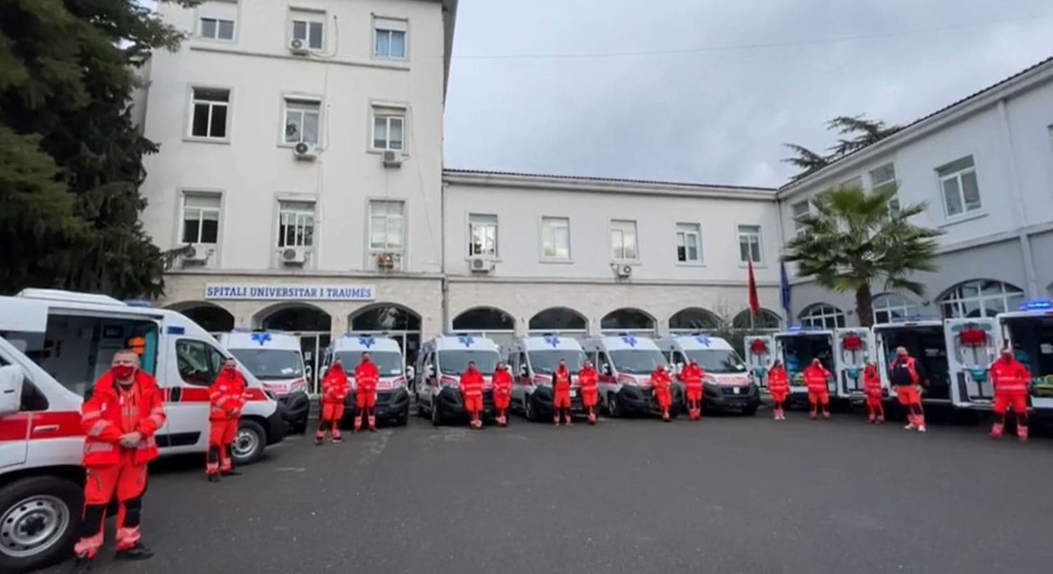 Zgjerohet me 20 autoambulanca të reja flota e Urgjencës Kombëtare