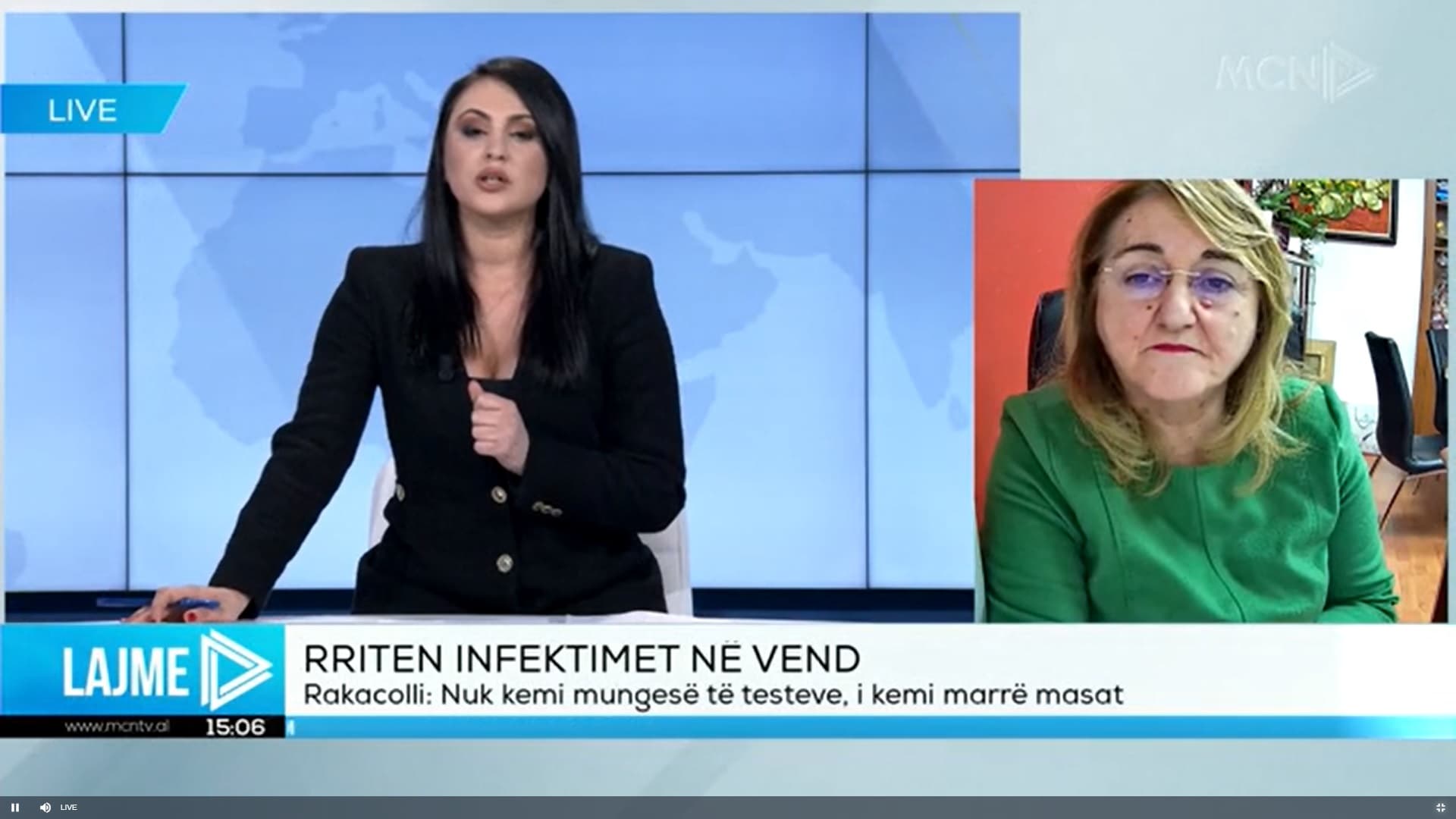 Rritja e rasteve të infektimit/ Rakacolli: Në vend po qarkullon gripi sezonal bashkë me koronavirusin