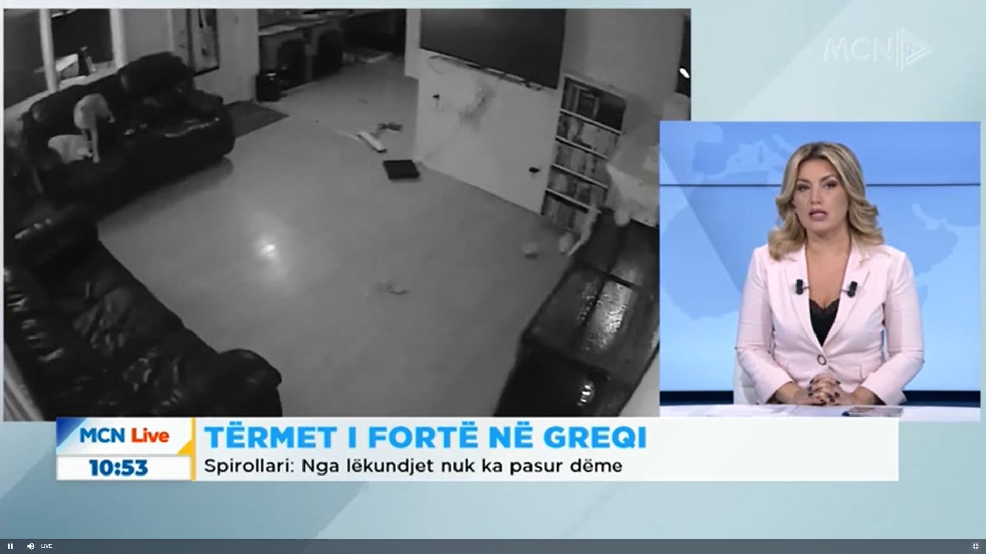 Tërmeti në Greqi/ Spirollari: Nga lëkundjet vetëm dy shtëpi të dëmtuara në Devoll