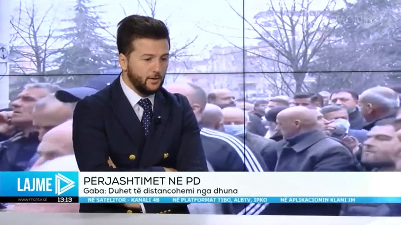 Gaba: Berisha të ikte si hero, u bë i keqi i vetes dhe i PD (VIDEO)