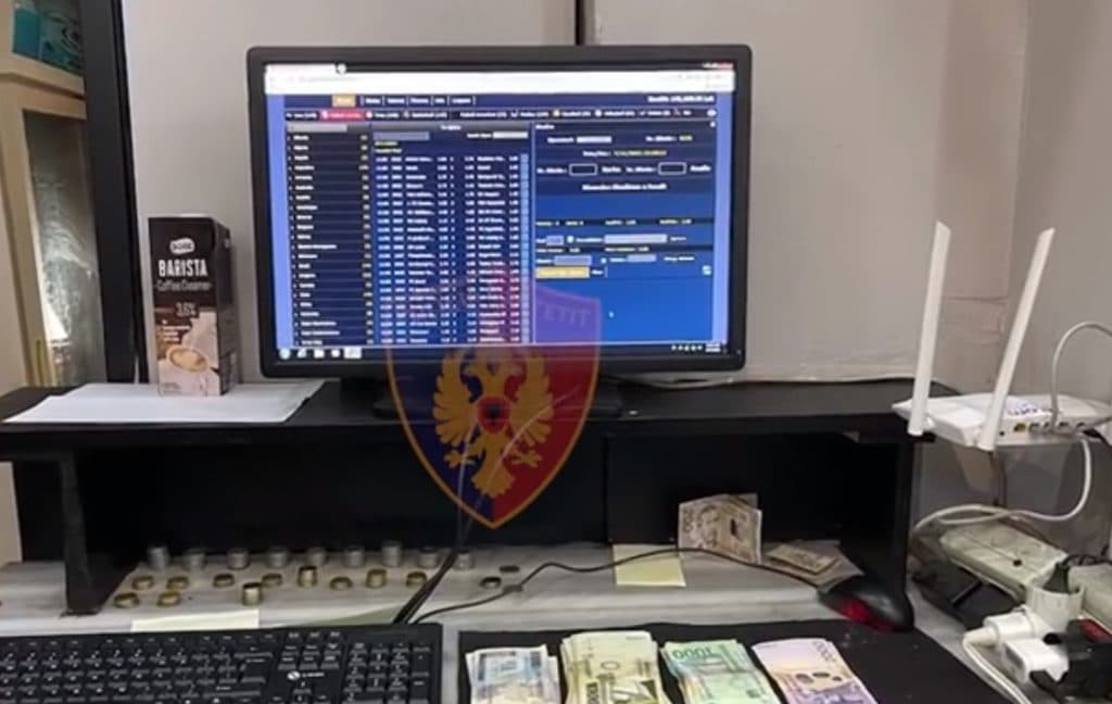 Aktivitet i paligjshëm i lojërave të fatit/ Arrestohen tre persona në Durrës