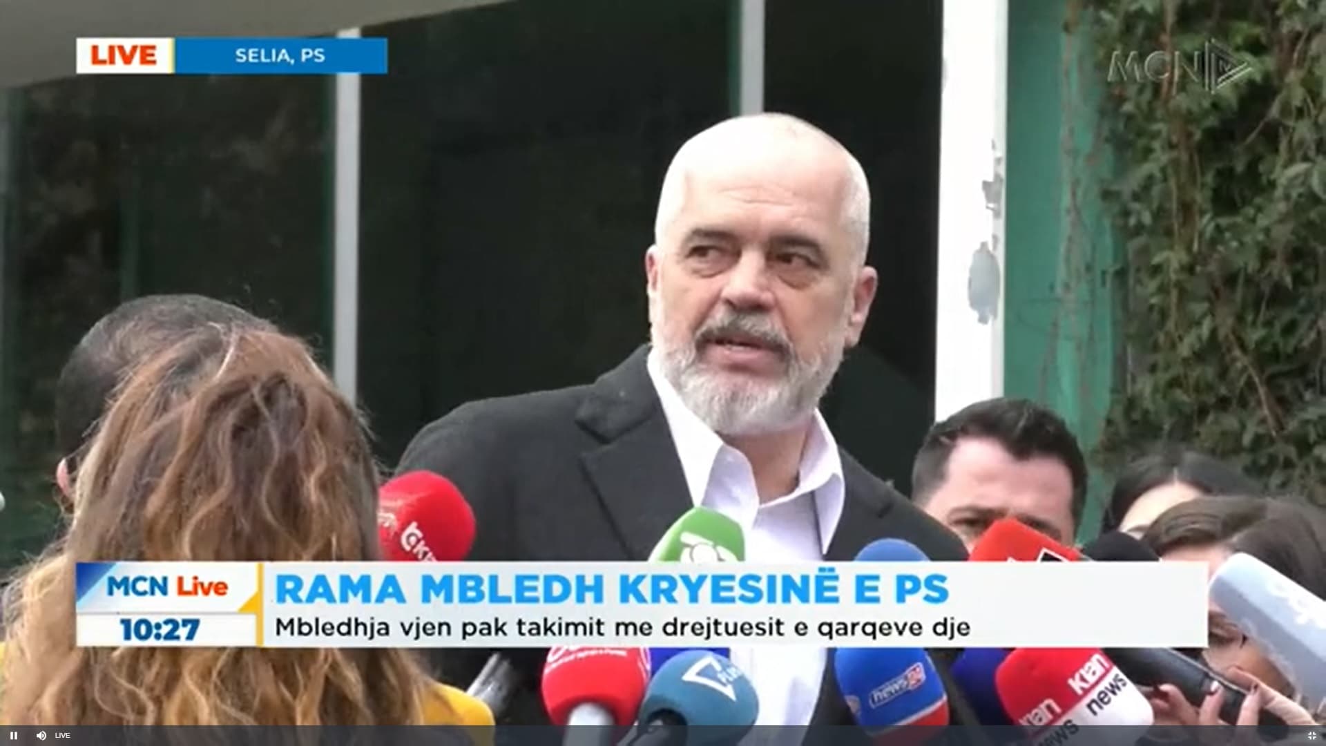 Rama për zhvillimet në PD: Për të qarë e për të qeshur! Dy kufoma politike që janë në gjendje dramatike (VIDEO)