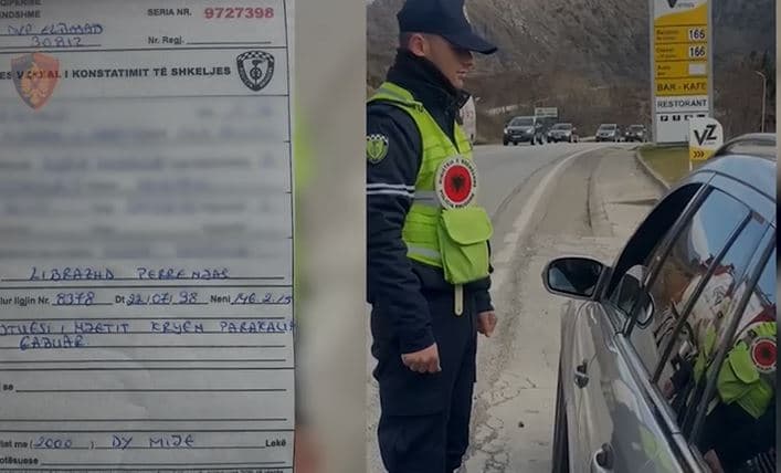 Shpejtësi, parakalime dhe të dehur në timon, vendosen 693 gjoba gjatë një jave në Elbasan