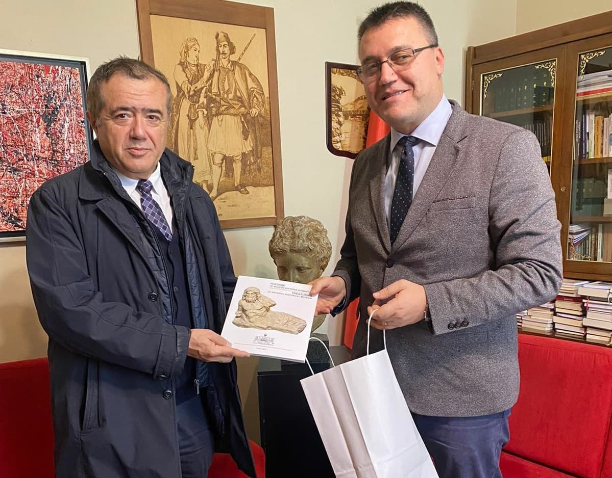 Takim mes drejtorësh të Muzeve Shqipëri-Serbi: Ngritje e urave të bashkëpunimit në fushën e kulturës