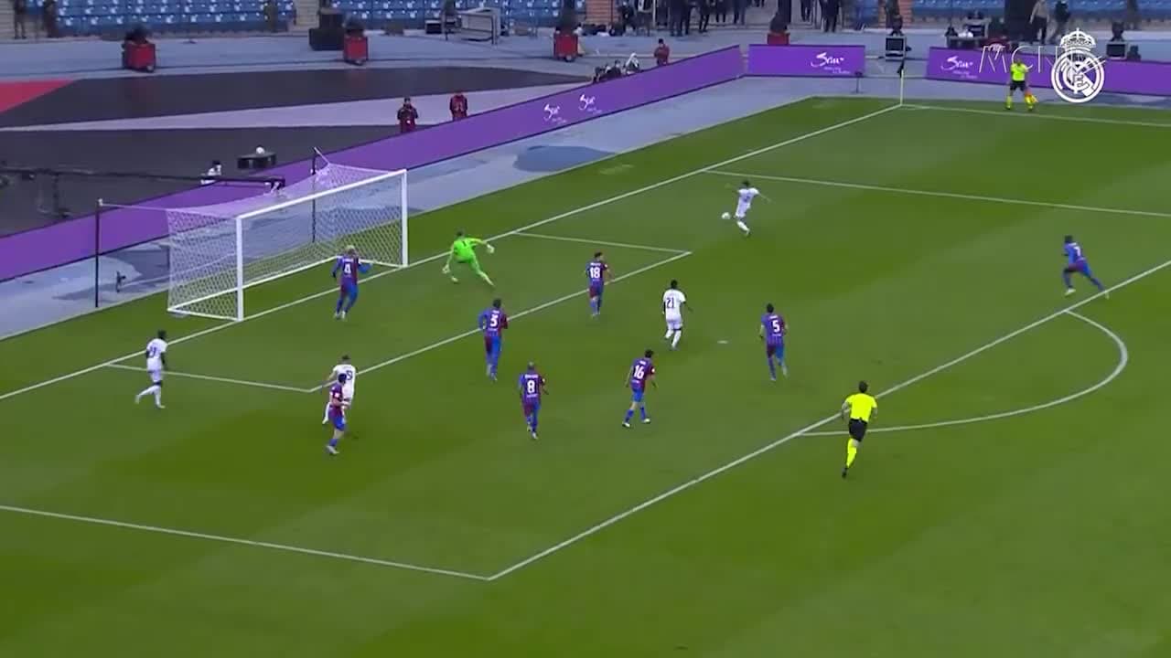 Real Madrid në finale të Superkupës së Spanjës (VIDEO)