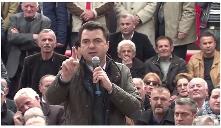 "Do t'ju marrim zvarrë në shesh", kur Basha paralajmëronte të mos prekeshin protestuesit (VIDEO)
