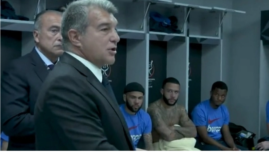 Humbja në “El Clasico”, Laporta lojtarëve të Barcelonës: U treguat trima