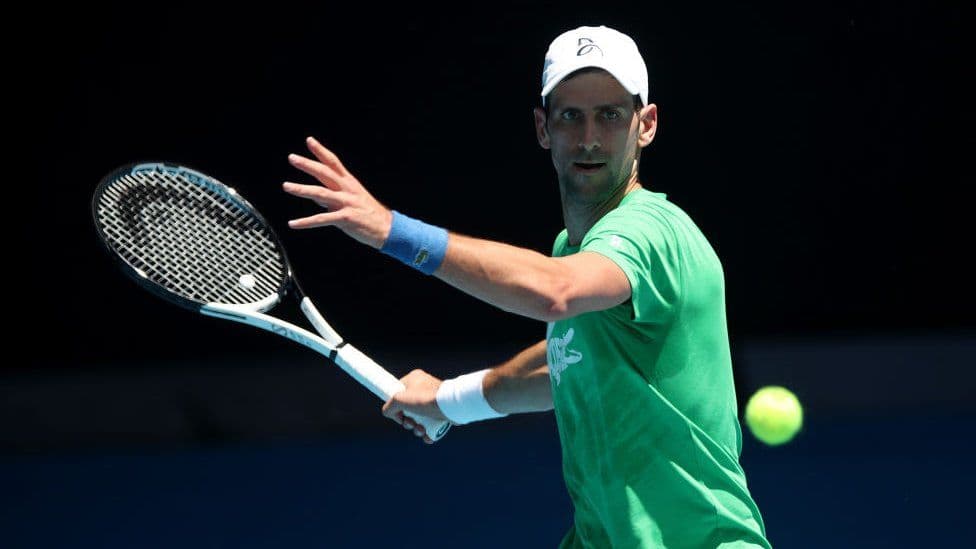 Novak Djokovic në Australian Open pavarësisht pasigurisë së vizave