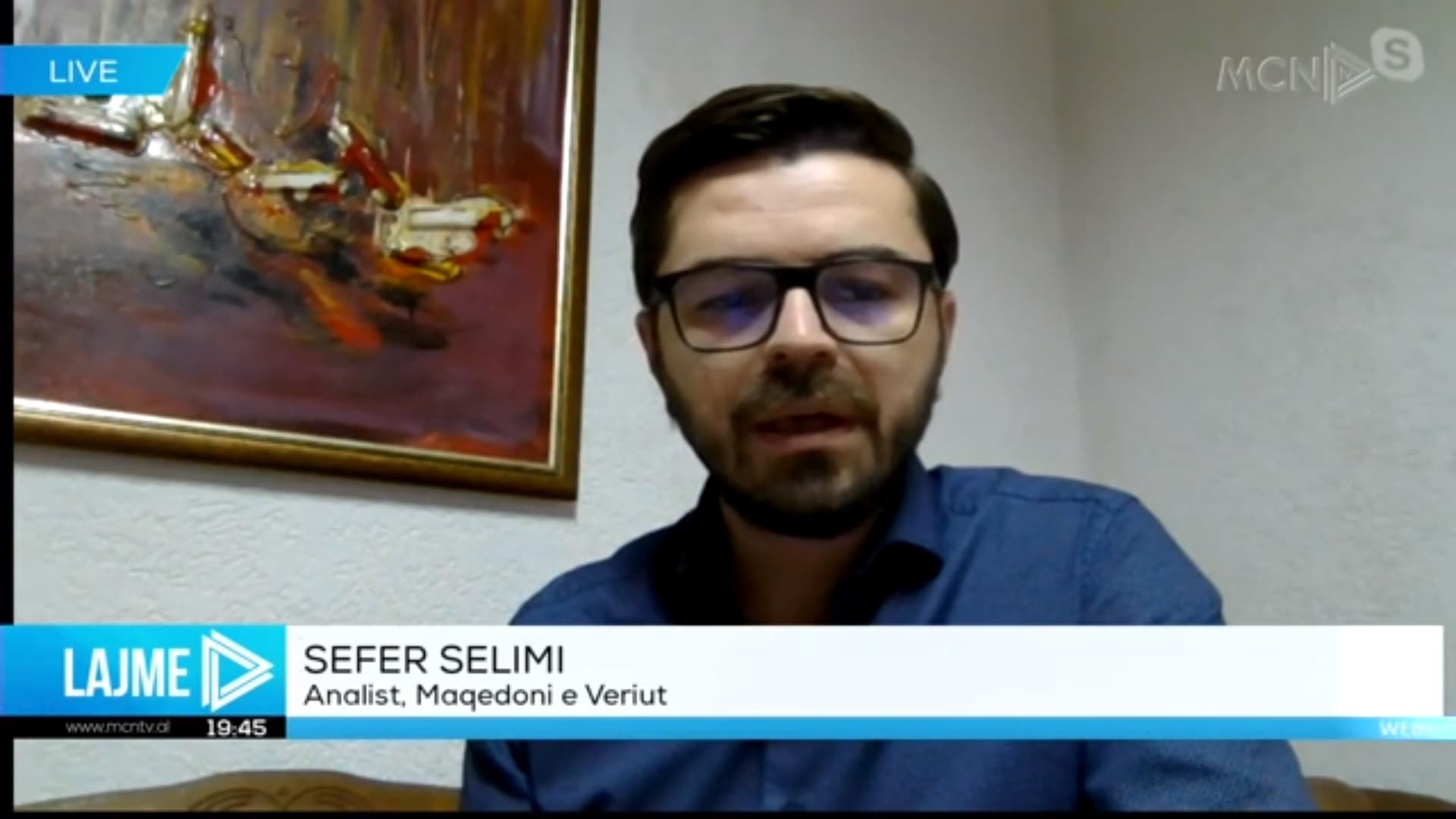 Selimi: Deklarata e Dimitrov, e pamatur, më shumë për përplasje partiake brenda koalicionit (VIDEO)