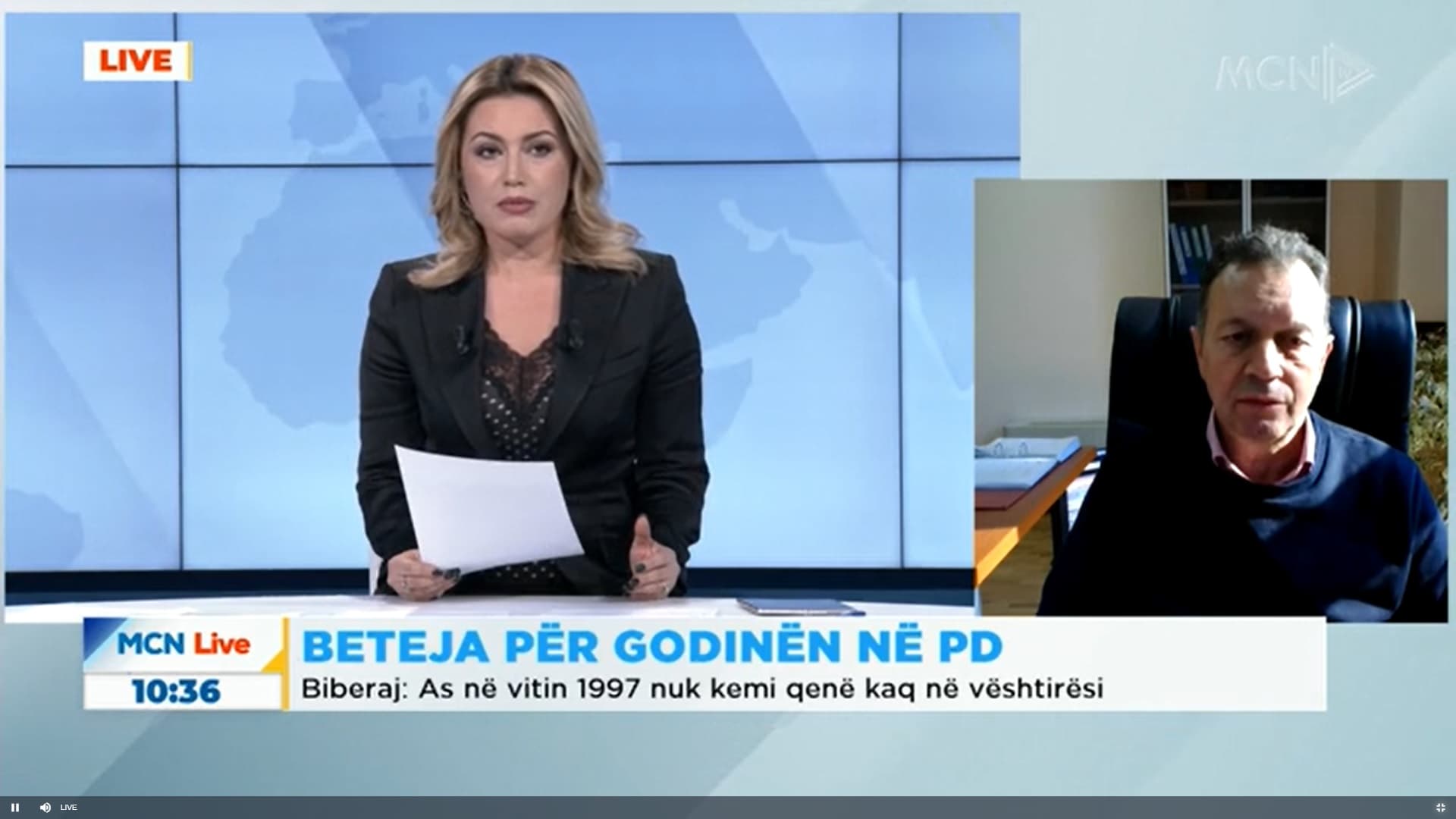 Beteja për PD/ Biberaj: SHBA bashkëpunon me institucionet, kushdo që zgjidhet kryetar partie (VIDEO)