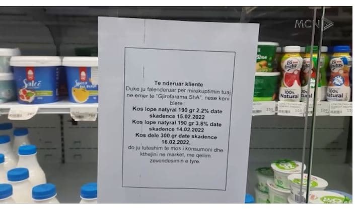 Hiqet nga tregu kosi i Gjirofarm (VIDEO)