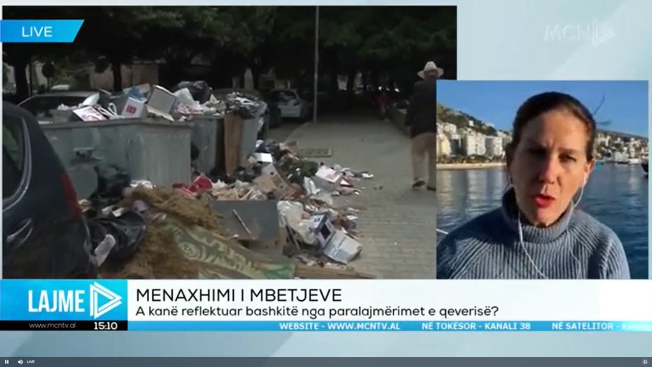 Menaxhimi i mbetjeve, Kumbaro: Bashkëpunoni duke denoncuar krimin mjedisor (VIDEO)