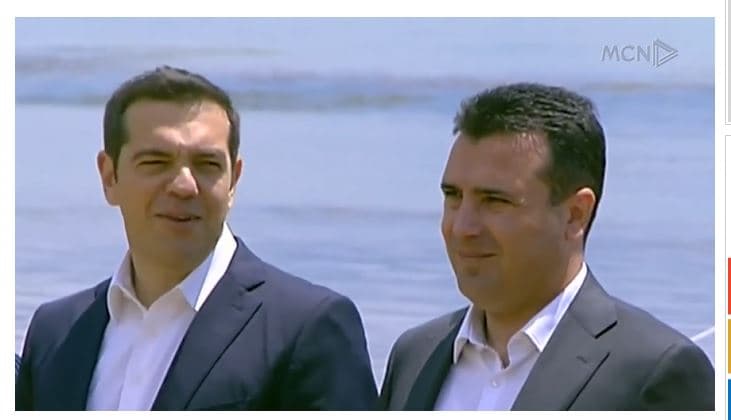 ‘’Athina po përpiqet për marrëdhënie të mira me Shkupin’’ (VIDEO)