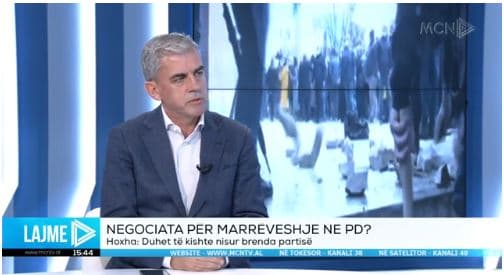 Negociata për marrëveshje në PD, Hoxha: E shoh të pamundur për shkak të përjashtimit të anëtarëve të rithemelimit (VIDEO)