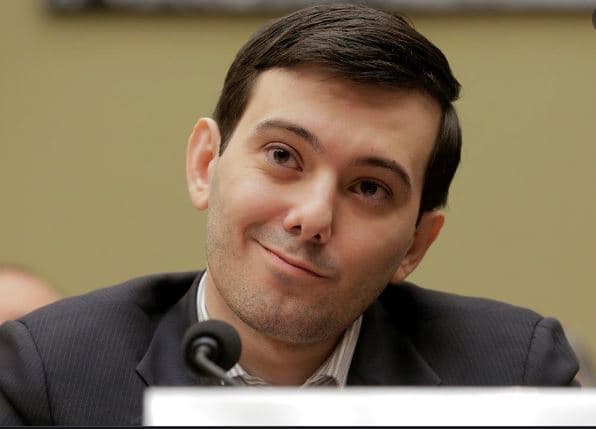 Martin Shkreli dënohet me 64.3 milionë dollarë gjobë