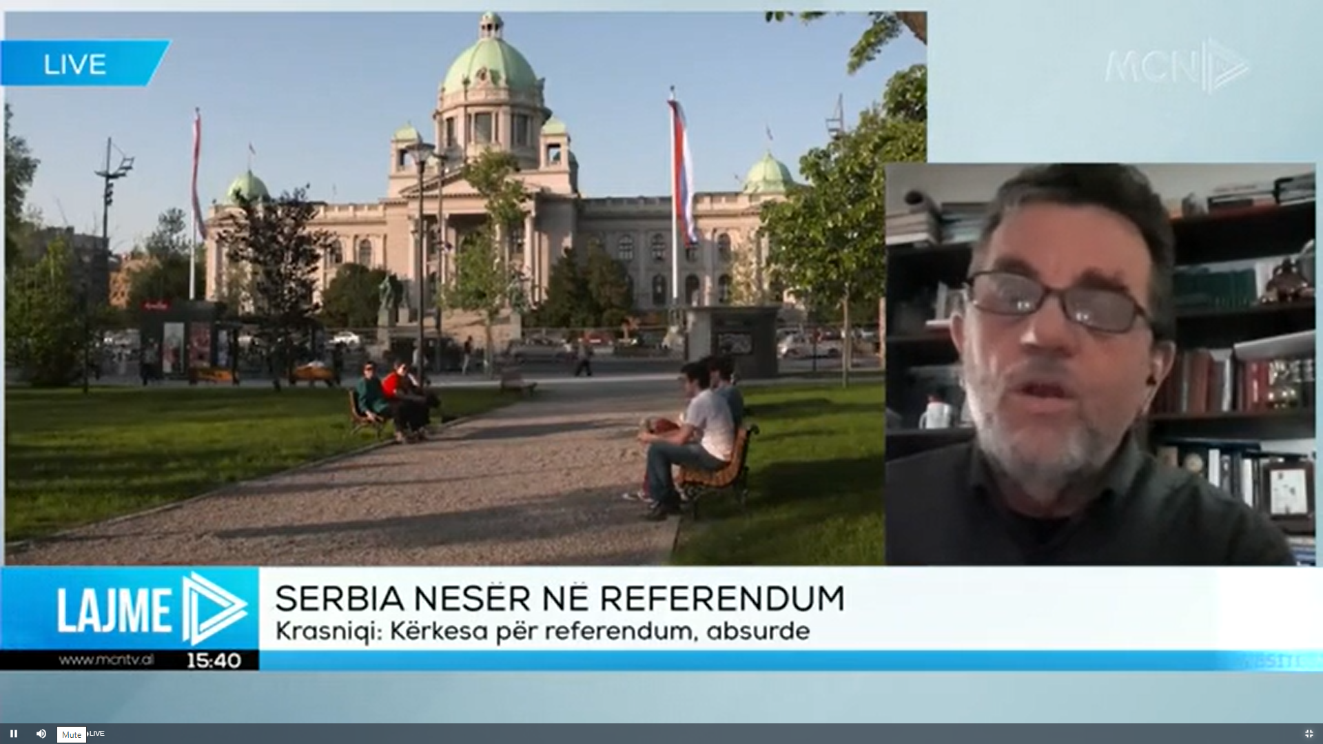 Referendumi i Serbisë, Krasniqi: Një përpjekje për projektin e Serbisë së Madhe (VIDEO)
