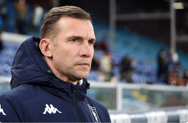 Vetëm 1 fitore në 11 ndeshje, Genoa shkarkon Shevchenkon