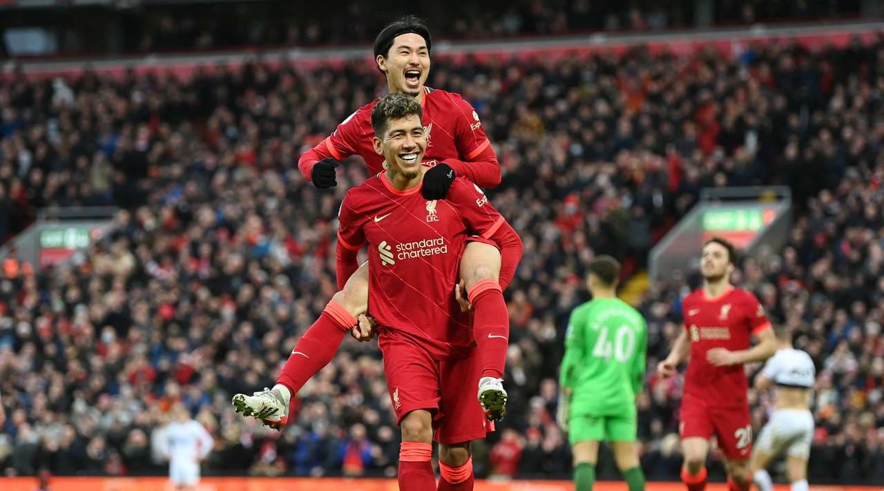 Liverpool rikthehet te fitorja, Harrison shkëlqen me 3 gola në Premier League (VIDEO)