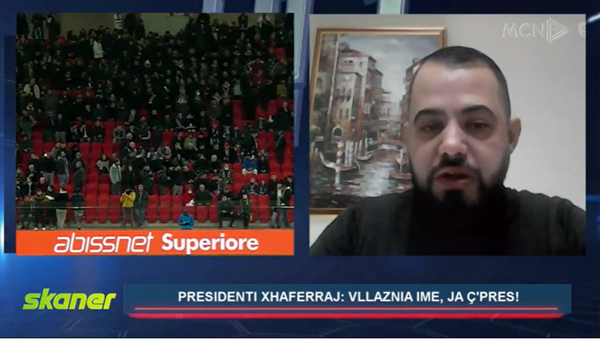 “Tiranën duhet ta mposhtnim 3-0”, Xhaferri: Vllaznia për titull, 3 skuadra për vendin e dytë