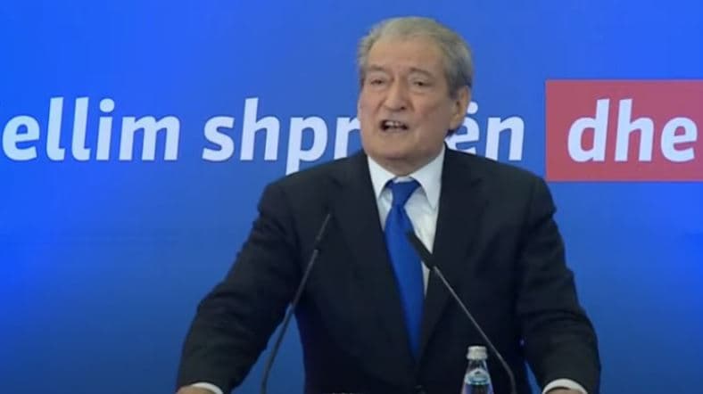 Berisha: Kemi një narko-kryeministër që vret shpresën e të rinjve
