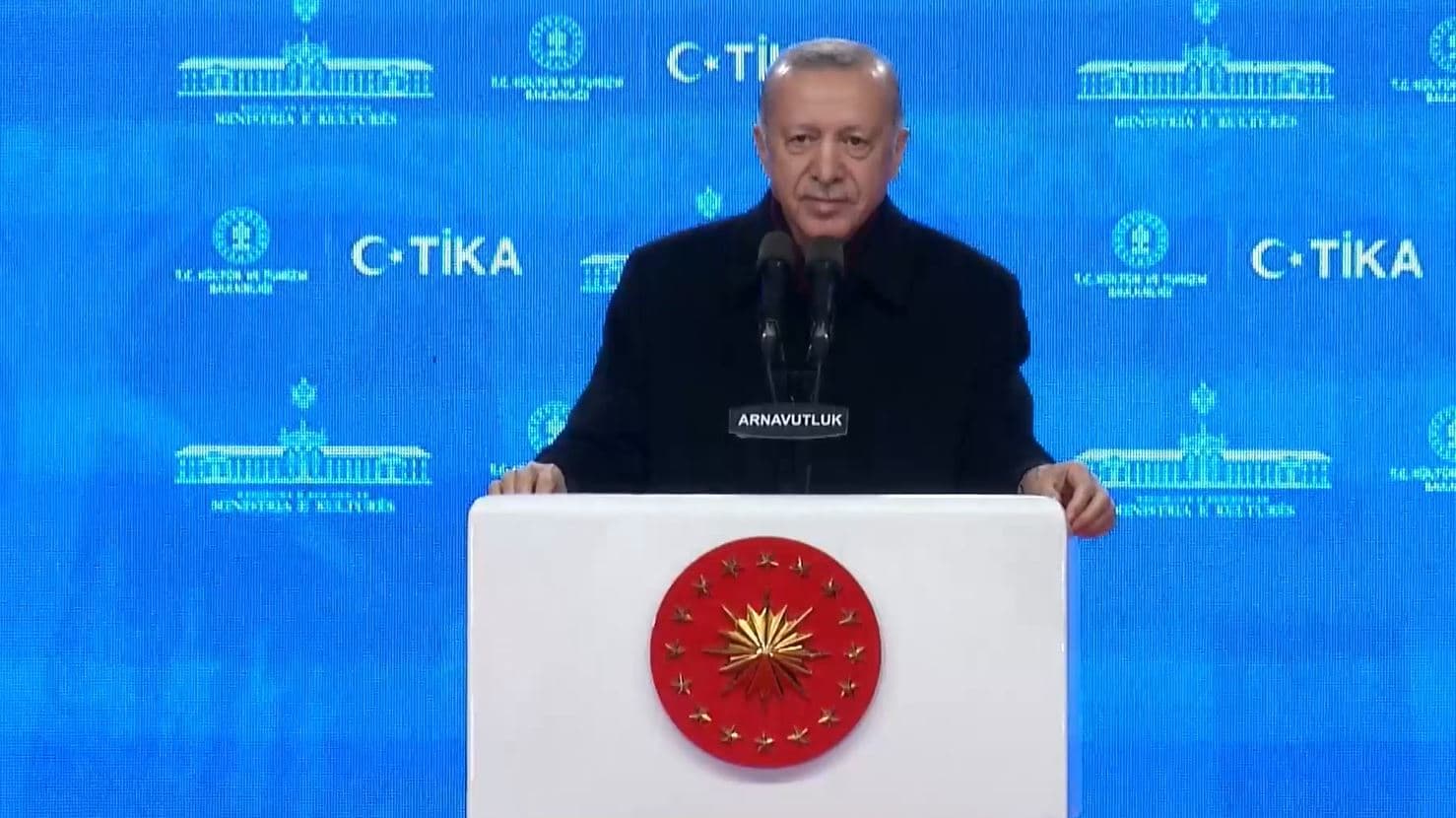 Rama dhe Erdogan inaugurojnë xhaminë e Et’hem Beut (VIDEO) 