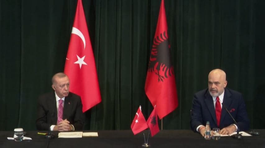 Rama: Forcojmë bashkëpunimin. Erdogan: Do rrisim investimet, bashkoni Ministrinë e Turizmit dhe Kulturës