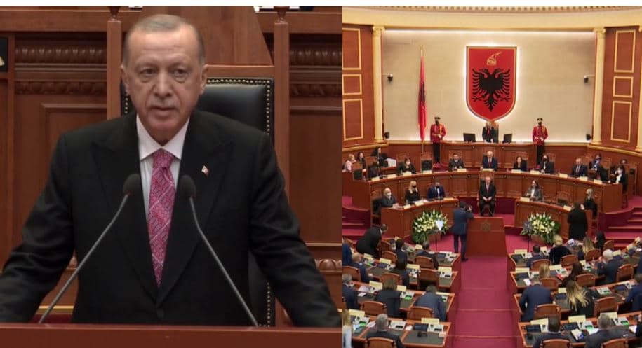 Kuvend/ Erdogan: S’ka problem që s'e zgjidhim së bashku. Shqipëria të marrë masa kundër “FETO” 