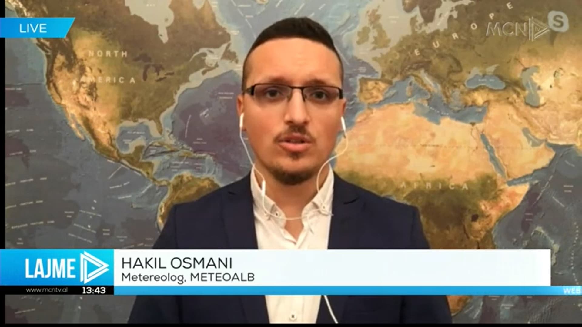 Moti në janar/ Osmani: Gjysma e dytë e javës me temperatura deri në -11 gradë C (VIDEO)