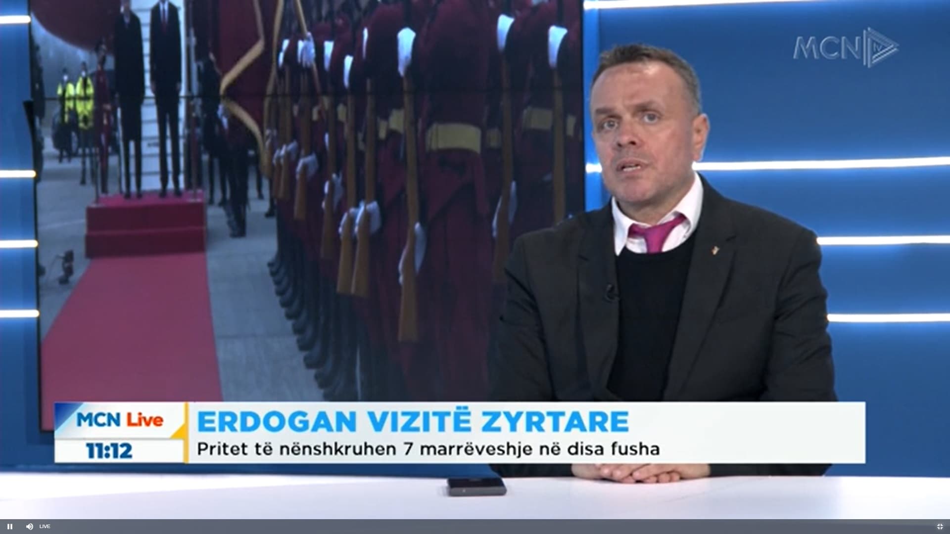 Erdogan në Shqipëri/ Karamuço: Monitorime dhe nga ajri, njësi speciale sikurse e SHBA gjatë tërë muajit janar (VIDEO)