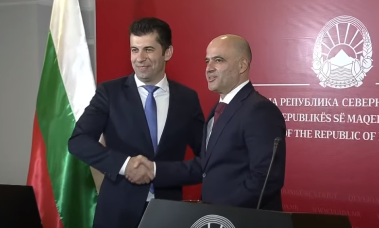   Takimi Kovaçevski-Petkov: Bullgaria njeh emrin e shkurtër të Republikës së Maqedonisë së Veriut