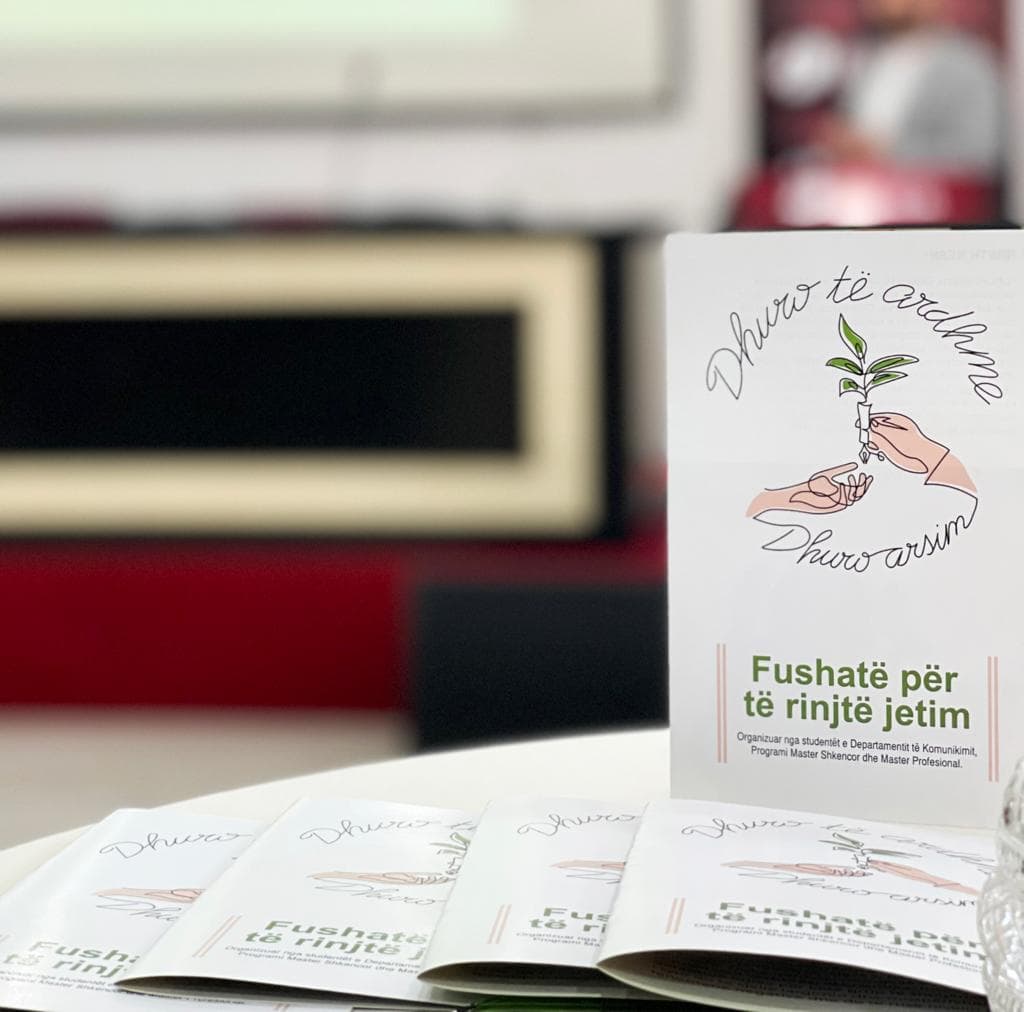 “Dhuro arsim”, një grup studentësh angazhohen për të mbështetur fëmijët jetimë