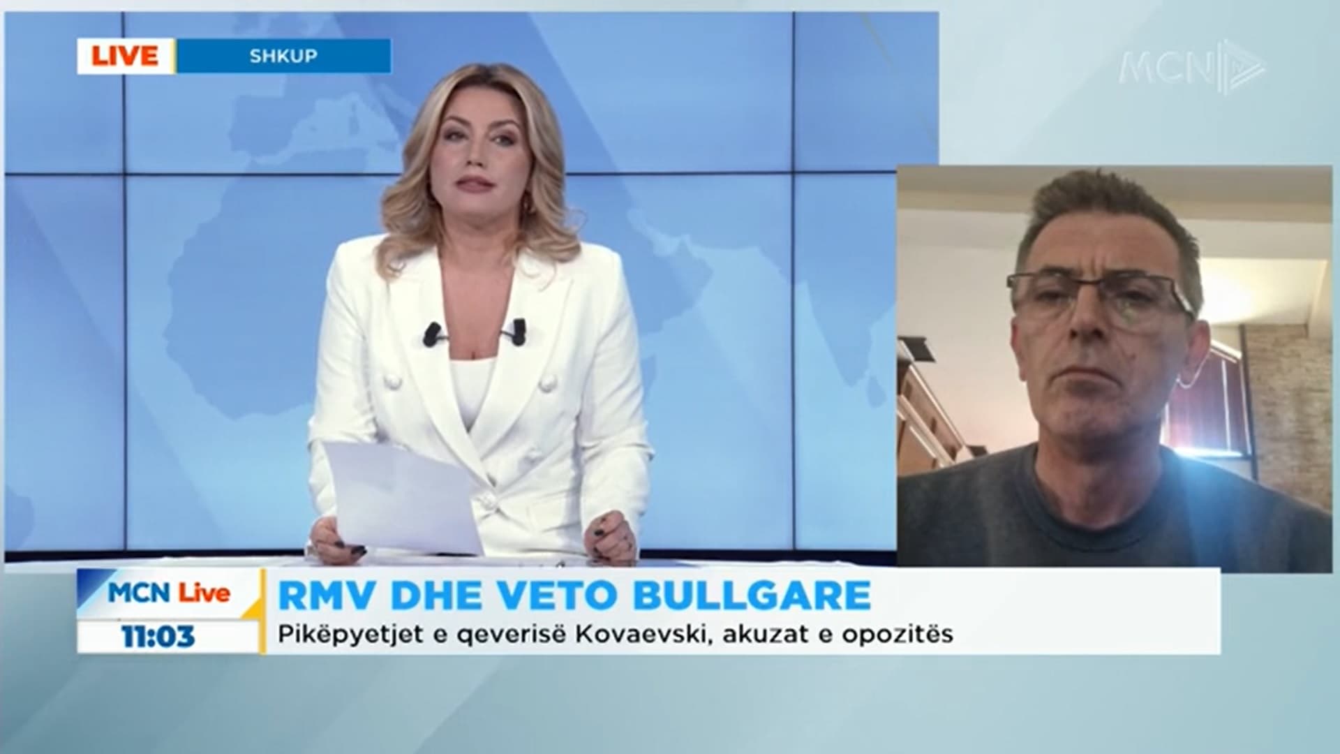 Qeveria e re në Maqedoni/ Ratkoceri: Sfidë zgjidhja e mosmarrëveshjes me Bullgarinë (VIDEO)