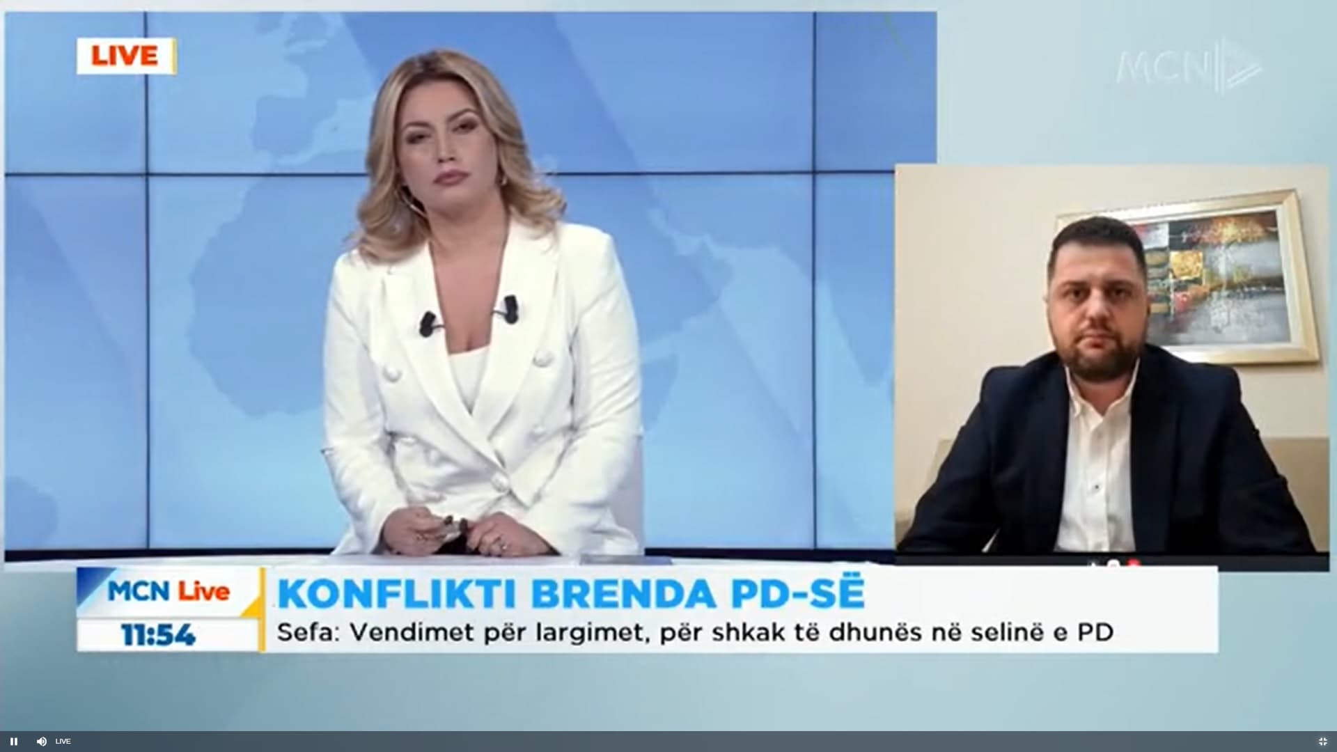 Sefa: PD nuk ka nevojë të mbrohet nga Taulant Balla, ai është aleanca e fshehur mes Foltores, Ramës e Metës (VIDEO)