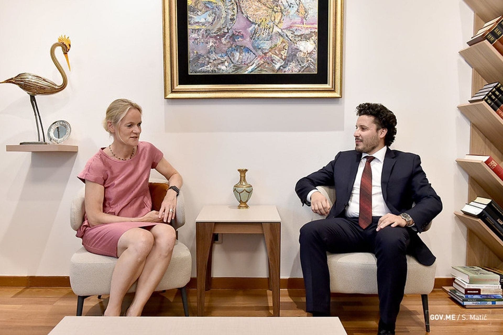 Ndryshimet politike në Mal të Zi/ Von Cramon mbështet qeverinë e pakicës të propozuar nga Abazoviç