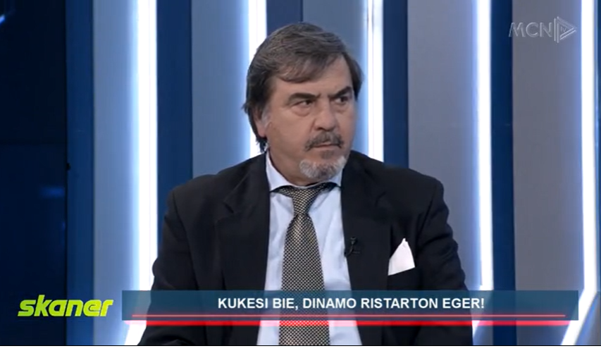 Starova: Dinamo nuk vodhi asgjë, duket që do ecin përpara