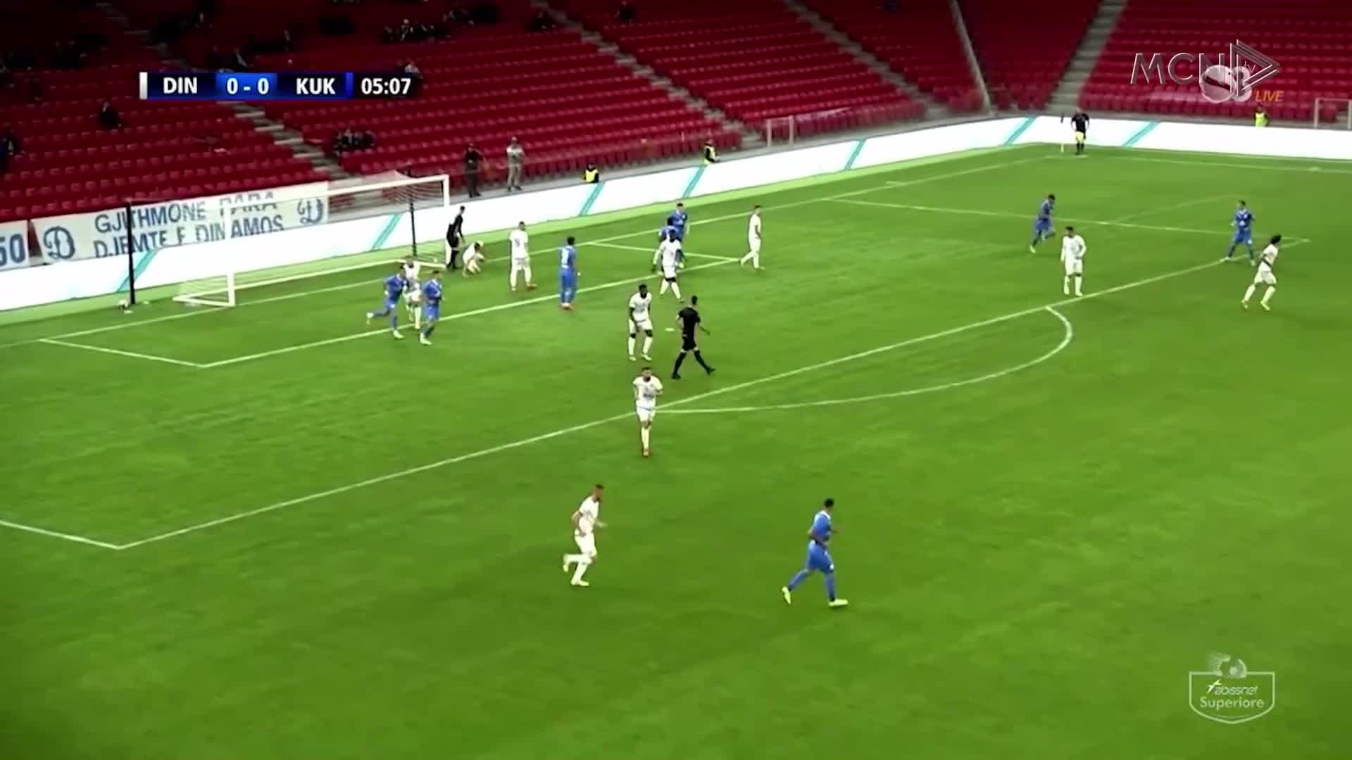 Luhet sot Kukësi-Dinamo (VIDEO)