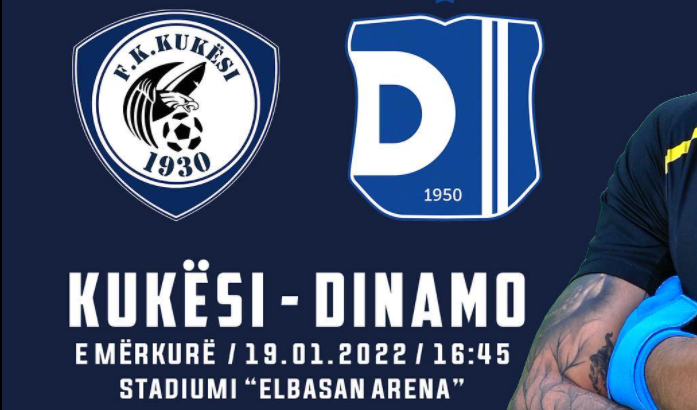 Kukësi-Dinamo, publikohen formacionet zyrtare