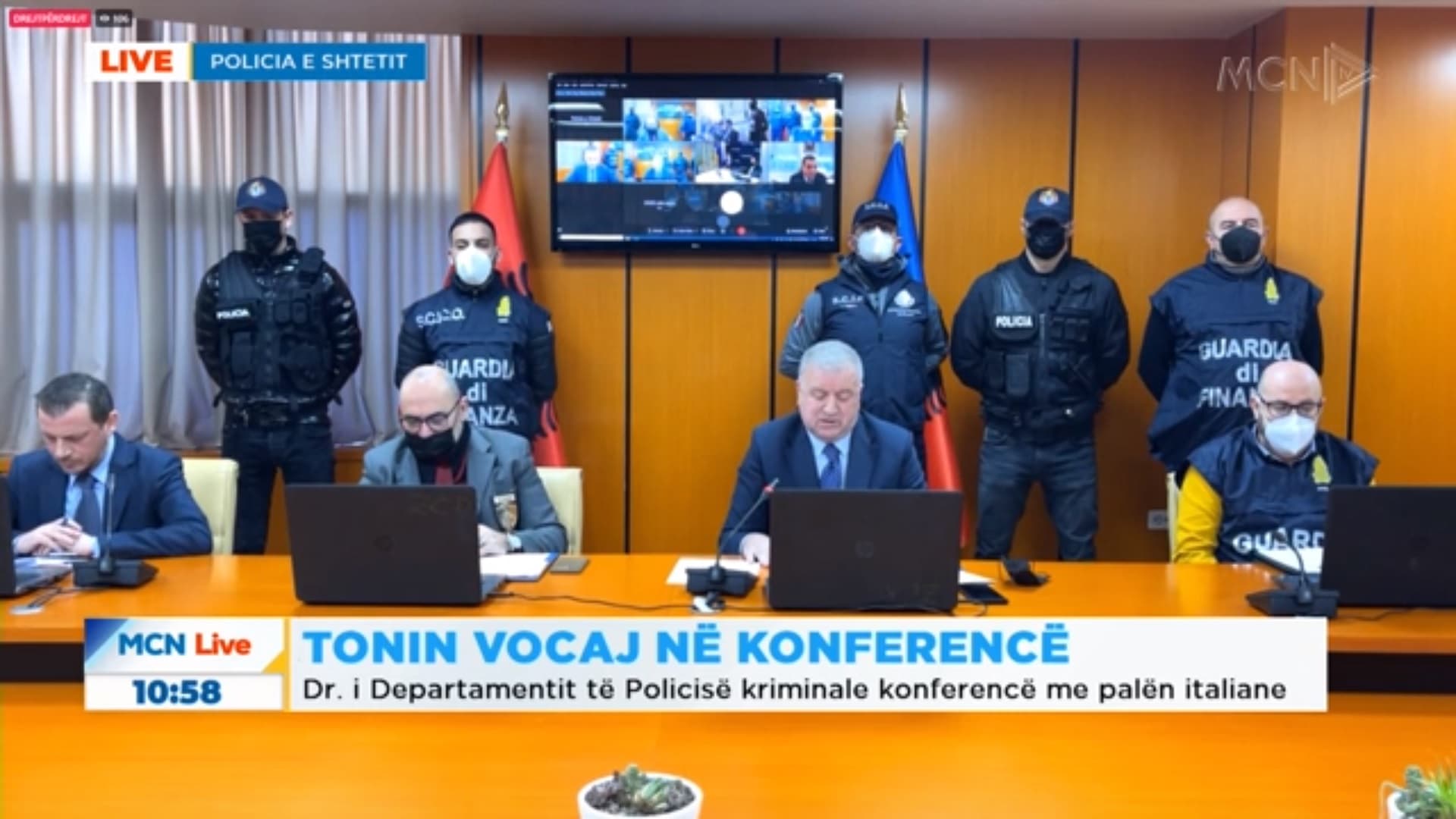 Shkatërrimi i katër grupeve kriminale për kontrabandimin e emigrantëve/ Vocaj: U arrestuan 18 shqiptarë (VIDEO)