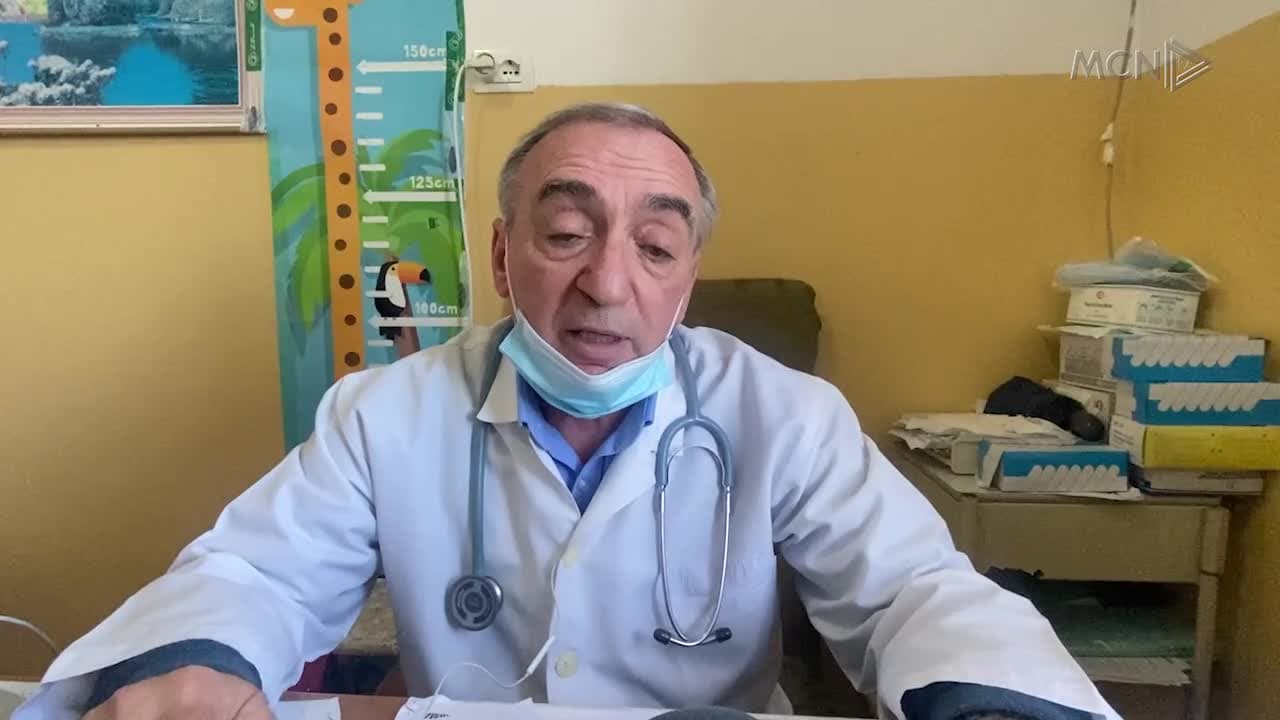 Fluks fëmijësh në Pediatrinë e Lezhës (VIDEO)