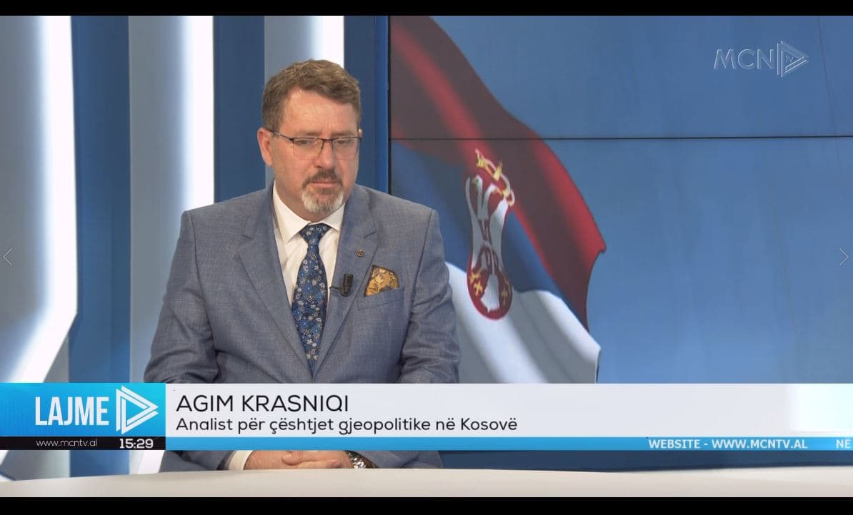   Krasniqi: Pretendohet krijimi i një subjekti të ri, jo si ai i “Ballkanit të Hapur” përmes së cilës Serbia të mund të shkëputet nga ndikimet ruse