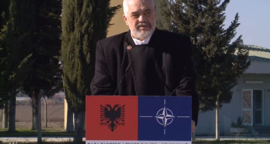 Baza e NATO-s në Kuçovë, Rama: Ambicia jonë, t’i rrisim çdo vit pagat e forcave të armatosura